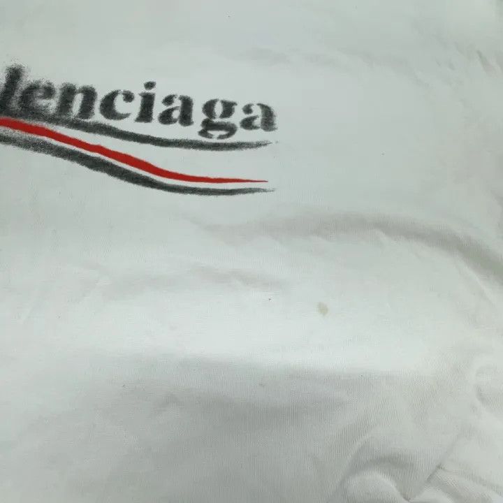 Balenciaga Balenciaga SS24 Letter Print Short Sleeve T-Shirt Size US M / EU 48-50 / 2 - 8 Thumbnail