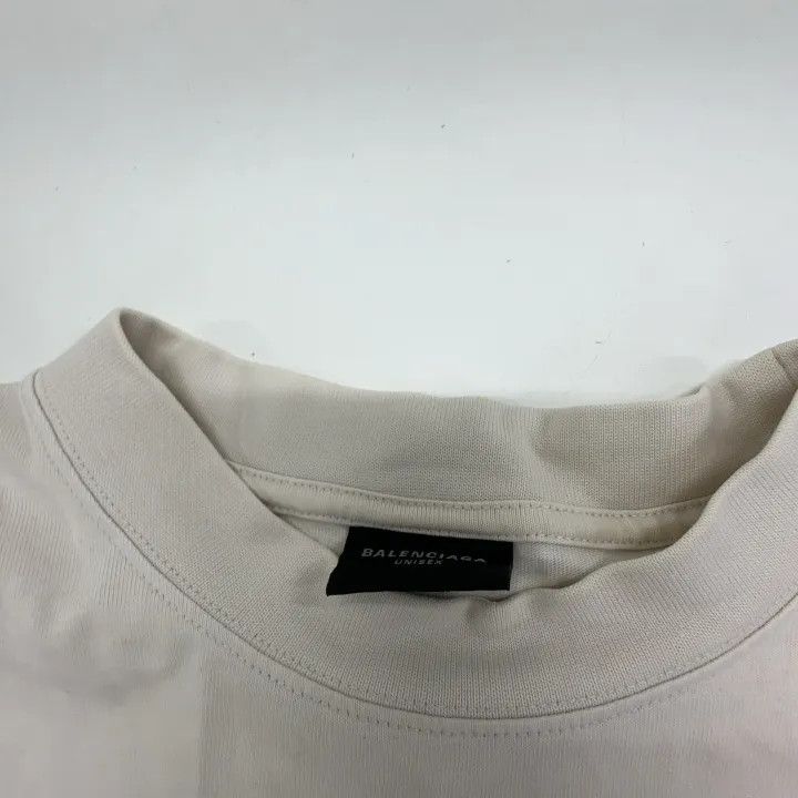 Balenciaga Balenciaga SS24 Letter Print Short Sleeve T-Shirt Size US M / EU 48-50 / 2 - 6 Thumbnail