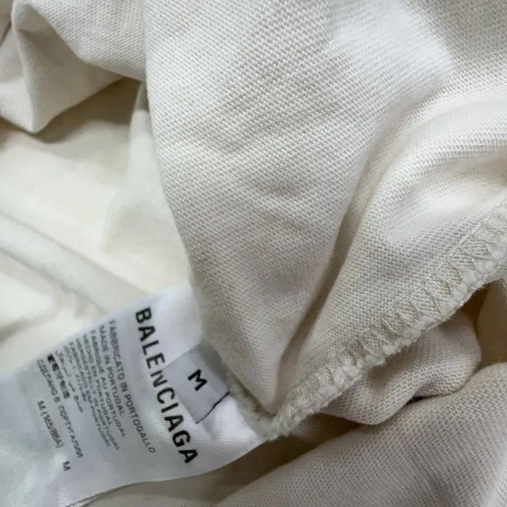 Balenciaga Balenciaga SS24 Letter Print Short Sleeve T-Shirt Size US M / EU 48-50 / 2 - 5 Thumbnail