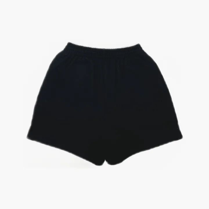 Balenciaga Balenciaga Black Logo Print Casual Shorts for Men Size US 26 / EU 42 - 3 Thumbnail