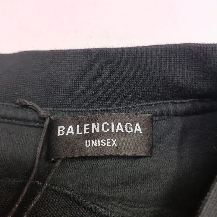Balenciaga Balenciaga Black Metallica Crewneck Sweatshirt Size US L / EU 52-54 / 3 - 3 Thumbnail