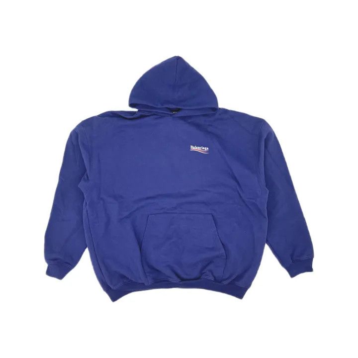 Balenciaga Balenciaga Letter Print Oversized Hoodie Men Size US S / EU 44-46 / 1 - 2 Thumbnail