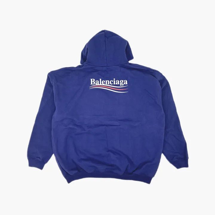 Balenciaga Balenciaga Letter Print Oversized Hoodie Men Size US S / EU 44-46 / 1 - 3 Thumbnail