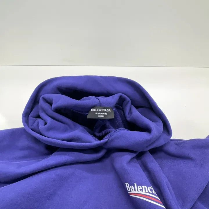 Balenciaga Balenciaga Letter Print Oversized Hoodie Men Size US S / EU 44-46 / 1 - 6 Thumbnail