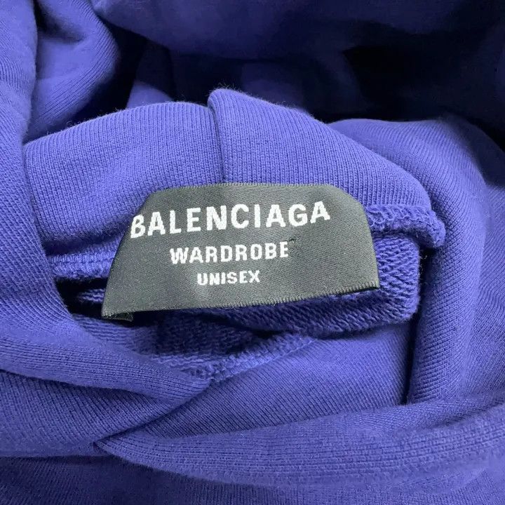 Balenciaga Balenciaga Letter Print Oversized Hoodie Men Size US S / EU 44-46 / 1 - 5 Thumbnail