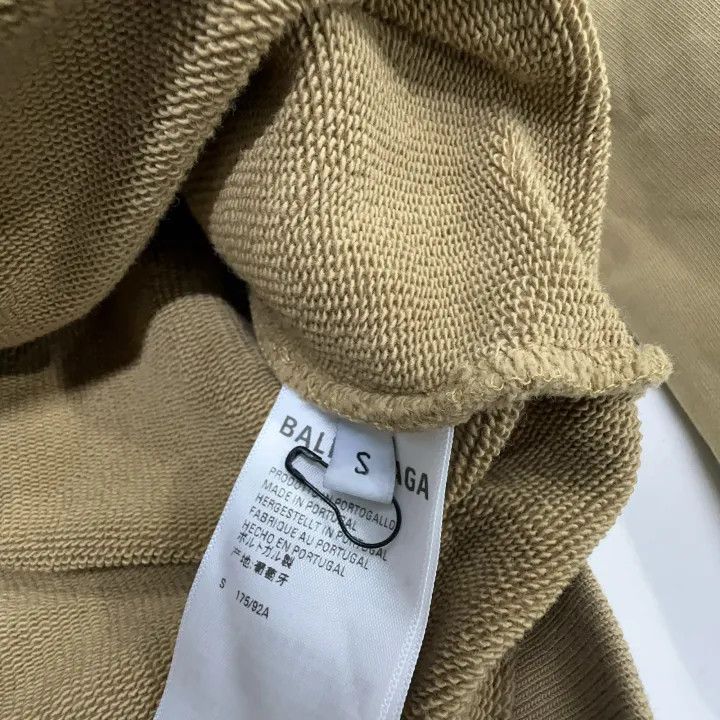Balenciaga Balenciaga Solid Color Hoodie for Men Size US S / EU 44-46 / 1 - 5 Thumbnail