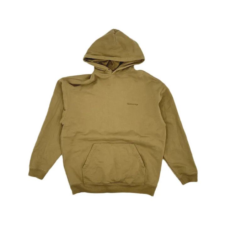 Balenciaga Balenciaga Solid Color Hoodie for Men Size US S / EU 44-46 / 1 - 2 Thumbnail