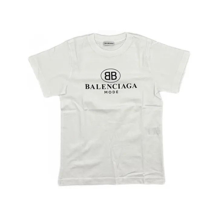 Balenciaga Balenciaga BB Mode Logo Short Sleeve T-Shirt Size US S / EU 44-46 / 1 - 2 Thumbnail