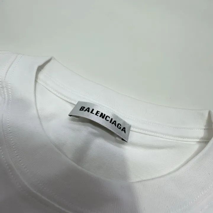 Balenciaga Balenciaga BB Mode Logo Short Sleeve T-Shirt Size US S / EU 44-46 / 1 - 5 Thumbnail