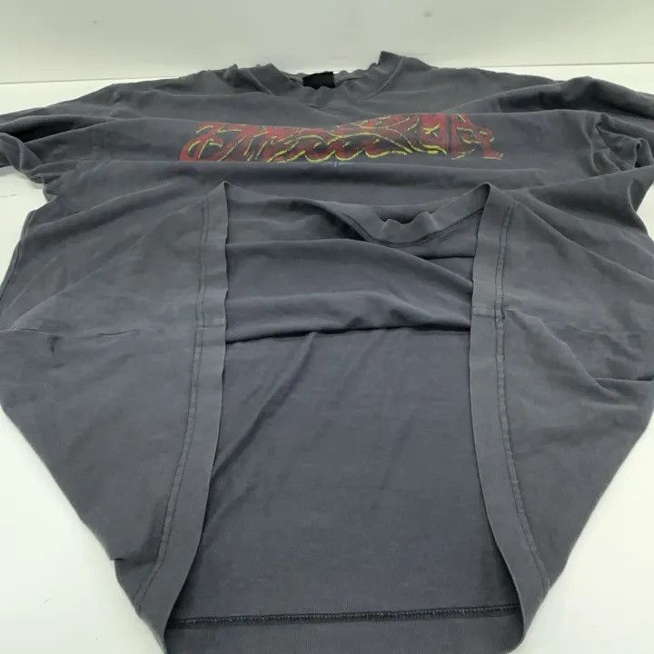 Balenciaga Balenciaga Gray Casual Short Sleeve T-Shirt Size US XL / EU 56 / 4 - 8 Thumbnail
