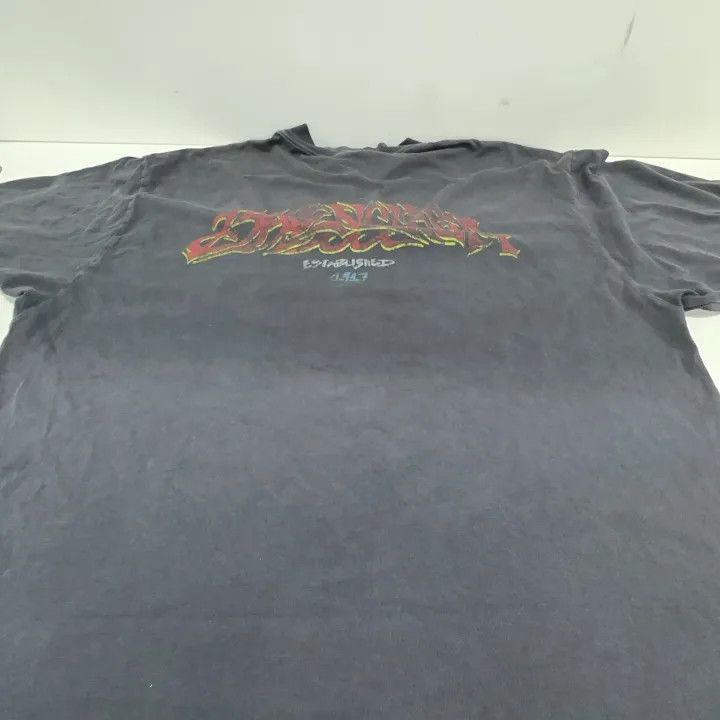 Balenciaga Balenciaga Gray Casual Short Sleeve T-Shirt Size US XL / EU 56 / 4 - 11 Thumbnail