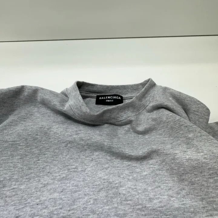 Balenciaga Balenciaga Logo Print Oversized T-Shirt Size US M / EU 48-50 / 2 - 7 Thumbnail