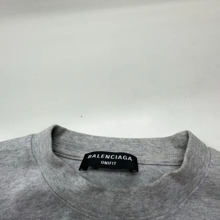 Balenciaga Balenciaga Logo Print Oversized T-Shirt Size US M / EU 48-50 / 2 - 6 Thumbnail