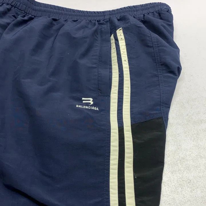 Balenciaga Balenciaga Men's Color Block Sports Pants Size US 34 / EU 50 - 9 Thumbnail