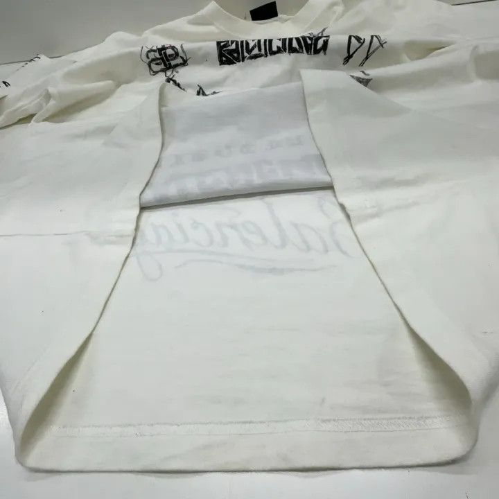 Balenciaga Balenciaga SS24 New Year Logo Print T-Shirt Size US L / EU 52-54 / 3 - 10 Thumbnail