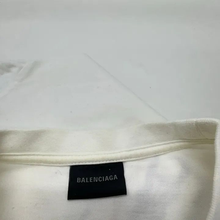Balenciaga Balenciaga SS24 New Year Logo Print T-Shirt Size US L / EU 52-54 / 3 - 4 Thumbnail
