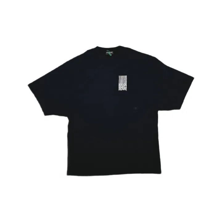 Balenciaga Balenciaga Black Short Sleeve T-Shirt with Print Size US XS / EU 42 / 0 - 2 Thumbnail
