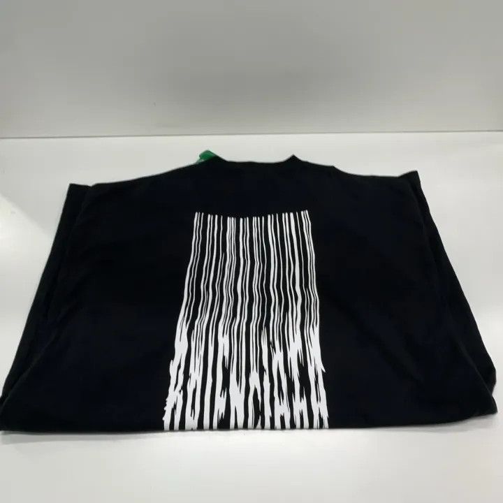 Balenciaga Balenciaga Black Short Sleeve T-Shirt with Print Size US XS / EU 42 / 0 - 9 Thumbnail