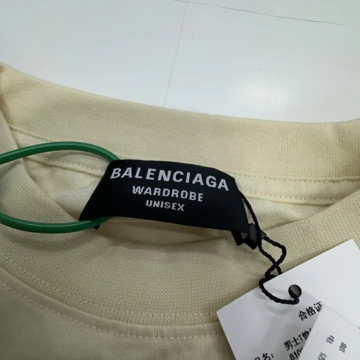 Balenciaga Balenciaga SS22 Letter Print Short Sleeve T-Shirt Size US XXS / EU 40 - 2 Thumbnail