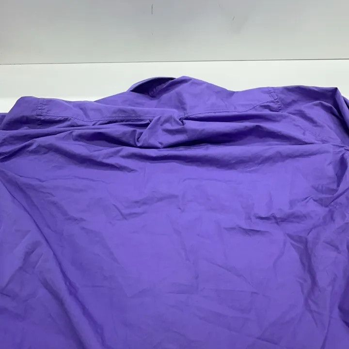 Balenciaga Balenciaga Casual Long Sleeve Shirt in Purple Size US XS / EU 42 / 0 - 5 Thumbnail