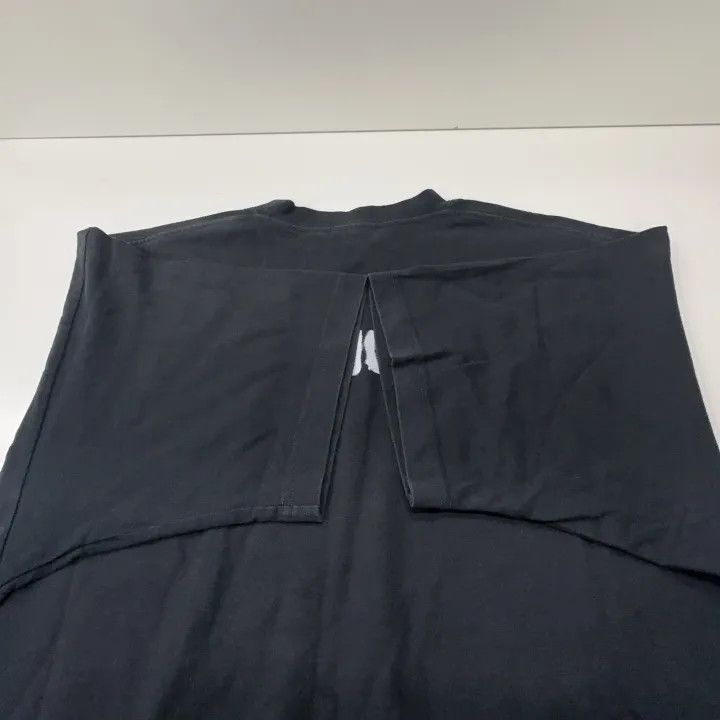 Balenciaga Balenciaga Black Logo Print Short Sleeve T-Shirt Size US S / EU 44-46 / 1 - 12 Thumbnail