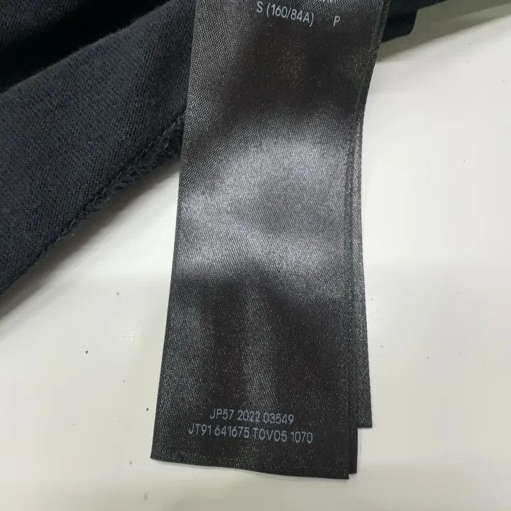 Balenciaga Balenciaga Black Logo Print Short Sleeve T-Shirt Size US S / EU 44-46 / 1 - 5 Thumbnail