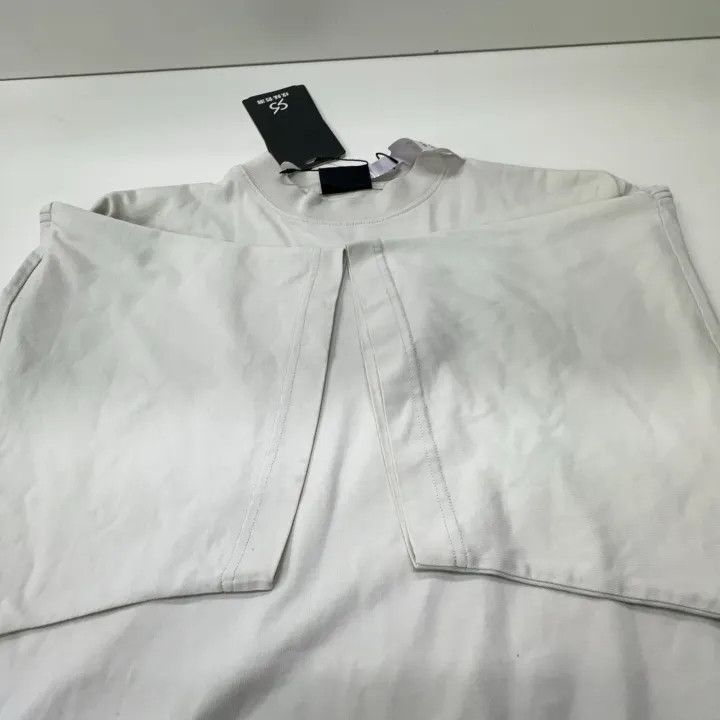 Balenciaga Balenciaga Logo Embroidered Short Sleeve T-Shirt Size US M / EU 48-50 / 2 - 8 Thumbnail