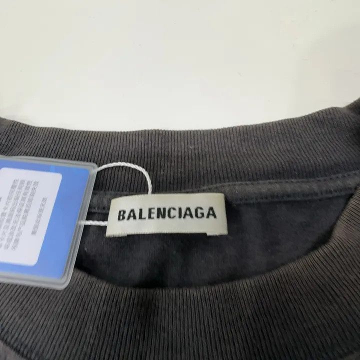 Balenciaga Balenciaga Speedhunters Long Sleeve Sweatshirt Size US M / EU 48-50 / 2 - 4 Thumbnail