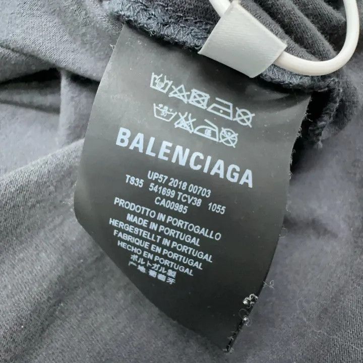 Balenciaga Balenciaga Speedhunters Long Sleeve Sweatshirt Size US M / EU 48-50 / 2 - 6 Thumbnail