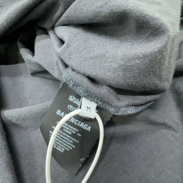 Balenciaga Balenciaga Speedhunters Long Sleeve Sweatshirt Size US M / EU 48-50 / 2 - 5 Thumbnail