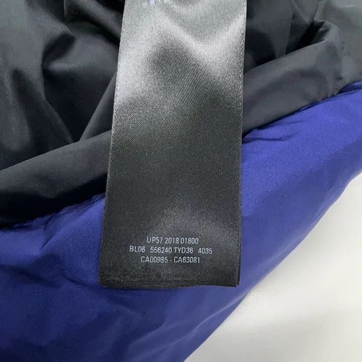 Balenciaga Balenciaga Blue Long Sleeve Puffer Jacket Size US L / EU 52-54 / 3 - 4 Thumbnail