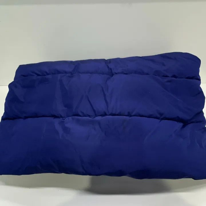 Balenciaga Balenciaga Blue Long Sleeve Puffer Jacket Size US L / EU 52-54 / 3 - 13 Thumbnail