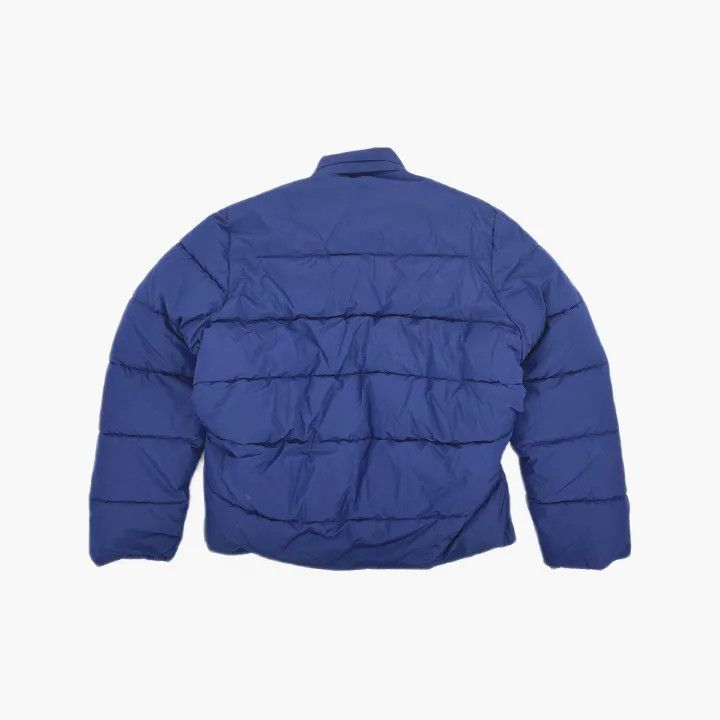 Balenciaga Balenciaga Blue Long Sleeve Puffer Jacket Size US L / EU 52-54 / 3 - 3 Thumbnail