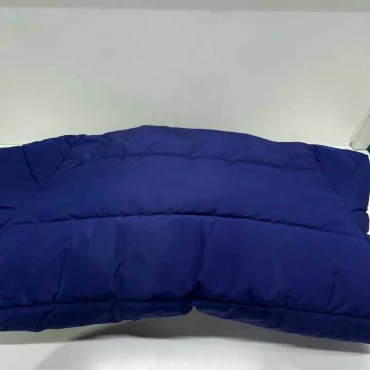 Balenciaga Balenciaga Blue Long Sleeve Puffer Jacket Size US L / EU 52-54 / 3 - 12 Thumbnail