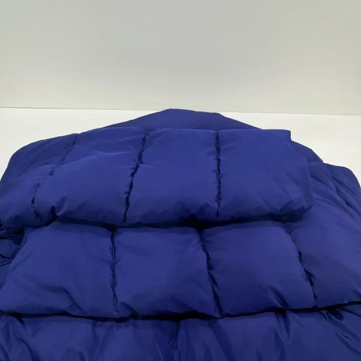 Balenciaga Balenciaga Blue Long Sleeve Puffer Jacket Size US L / EU 52-54 / 3 - 11 Thumbnail