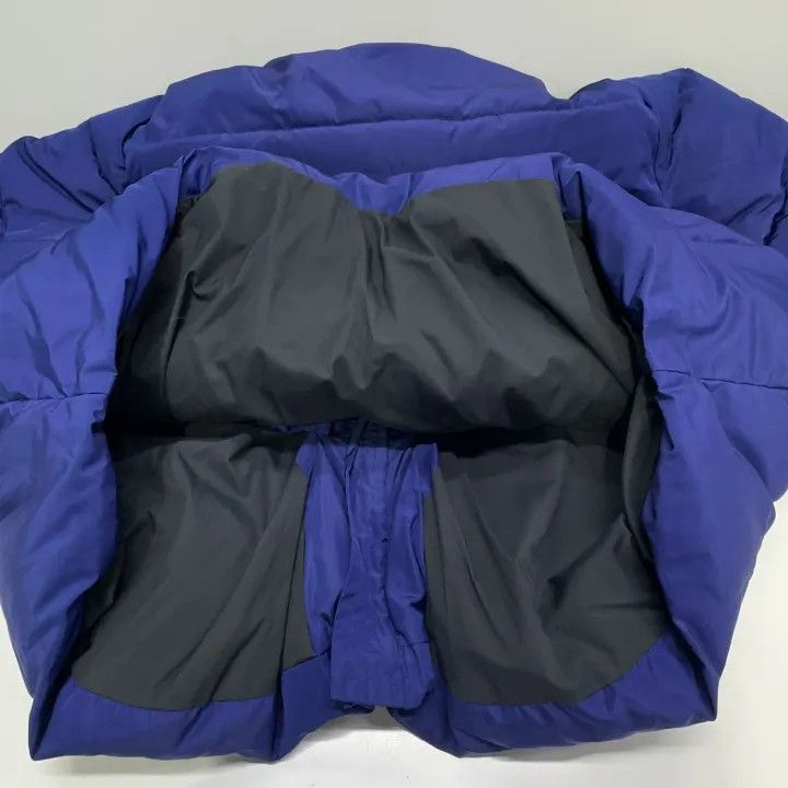 Balenciaga Balenciaga Blue Long Sleeve Puffer Jacket Size US L / EU 52-54 / 3 - 14 Thumbnail