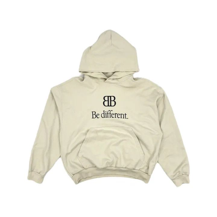Balenciaga Balenciaga Hooded Sweatshirt with Logo Print Size US S / EU 44-46 / 1 - 2 Thumbnail