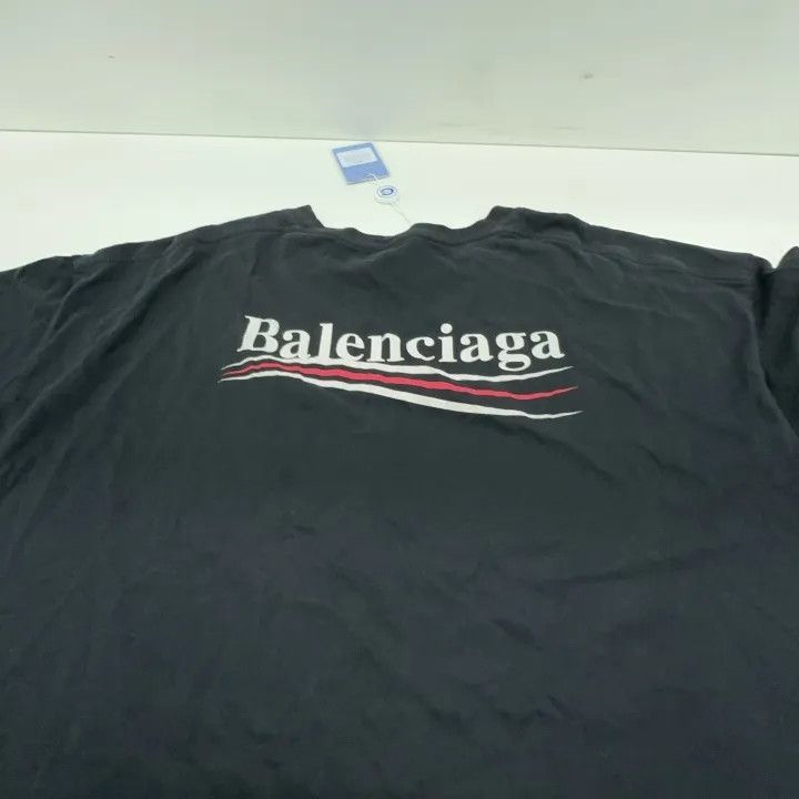 Balenciaga Balenciaga Black Short Sleeve T-Shirt for Men Size US L / EU 52-54 / 3 - 10 Thumbnail