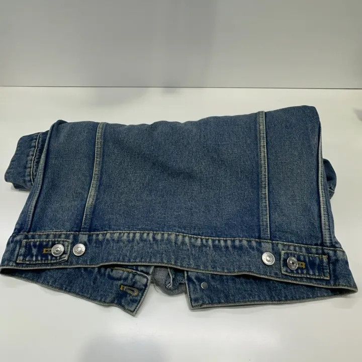 Balenciaga Balenciaga Blue Long Sleeve Denim Jacket Size US L / EU 52-54 / 3 - 13 Thumbnail