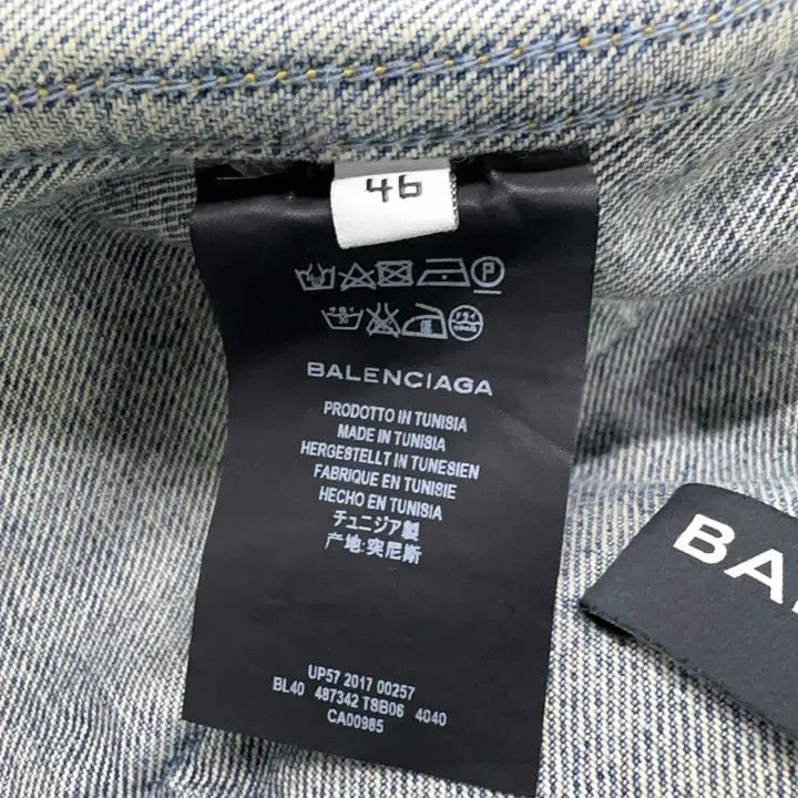 Balenciaga Balenciaga Casual Stylish Single Button Jacket Size US L / EU 52-54 / 3 - 4 Thumbnail