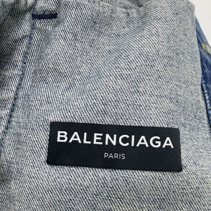 Balenciaga Balenciaga Casual Stylish Single Button Jacket Size US L / EU 52-54 / 3 - 6 Thumbnail