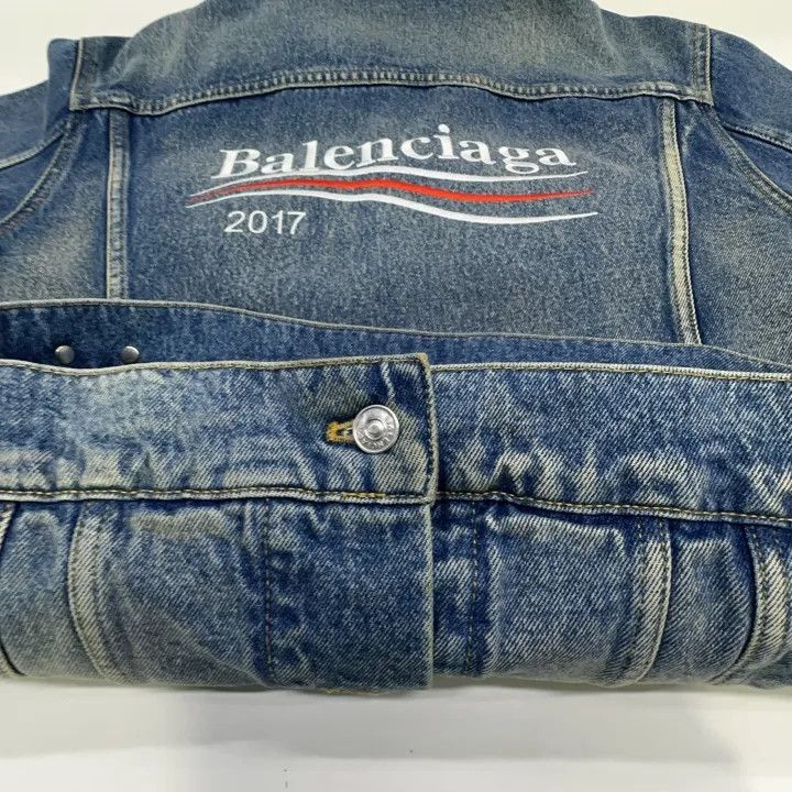 Balenciaga Balenciaga Casual Stylish Single Button Jacket Size US L / EU 52-54 / 3 - 13 Thumbnail