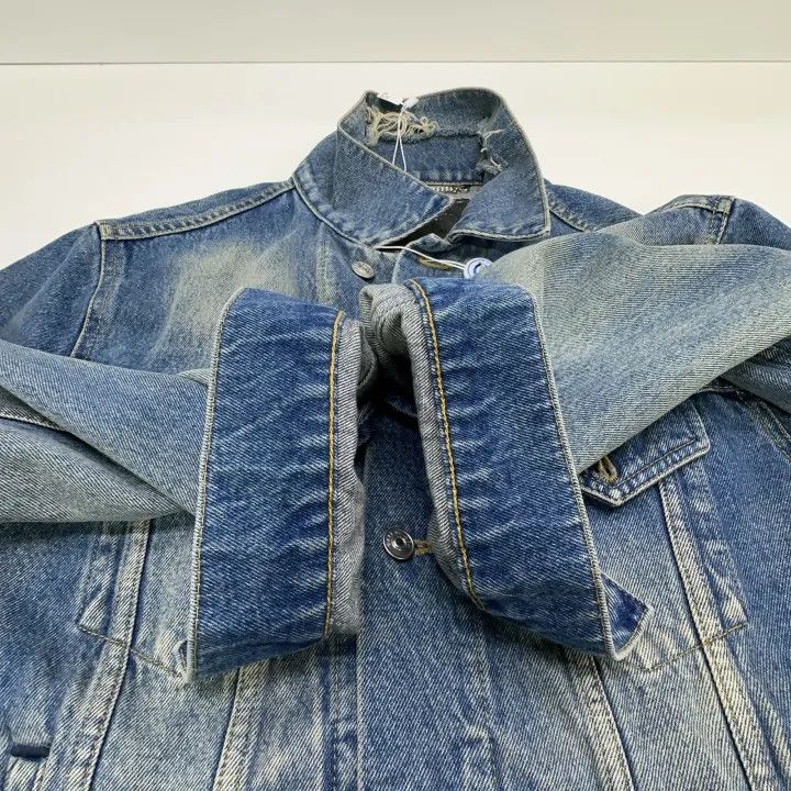 Balenciaga Balenciaga Casual Stylish Single Button Jacket Size US L / EU 52-54 / 3 - 10 Thumbnail