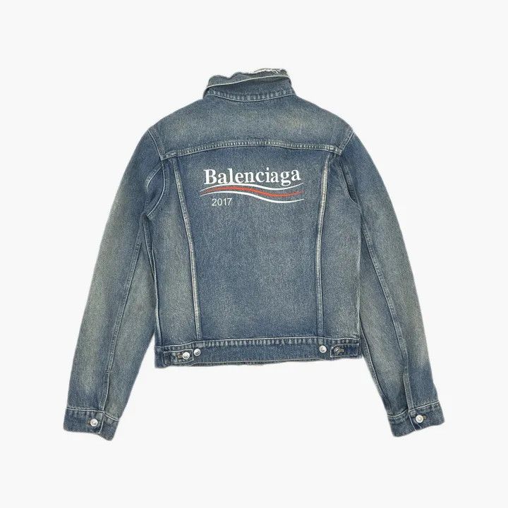 Balenciaga Balenciaga Casual Stylish Single Button Jacket Size US L / EU 52-54 / 3 - 3 Thumbnail