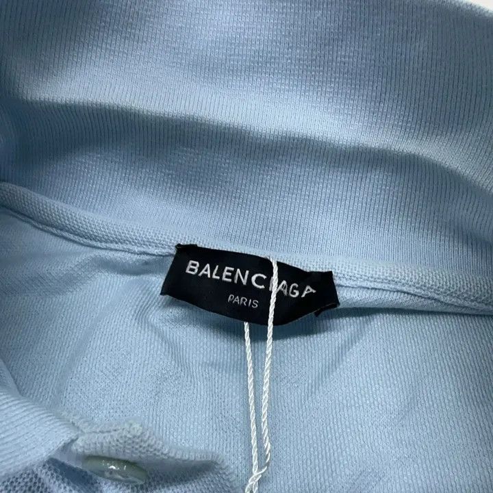 Balenciaga Balenciaga Casual Solid Short Sleeve Polo Shirt Size US S / EU 44-46 / 1 - 6 Thumbnail