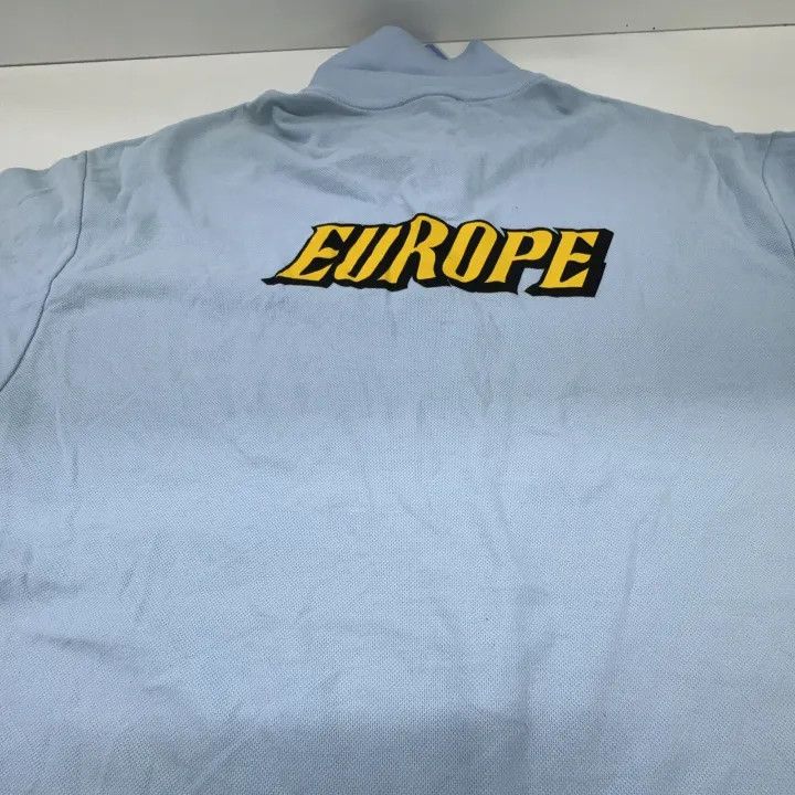 Balenciaga Balenciaga Casual Solid Short Sleeve Polo Shirt Size US S / EU 44-46 / 1 - 11 Thumbnail