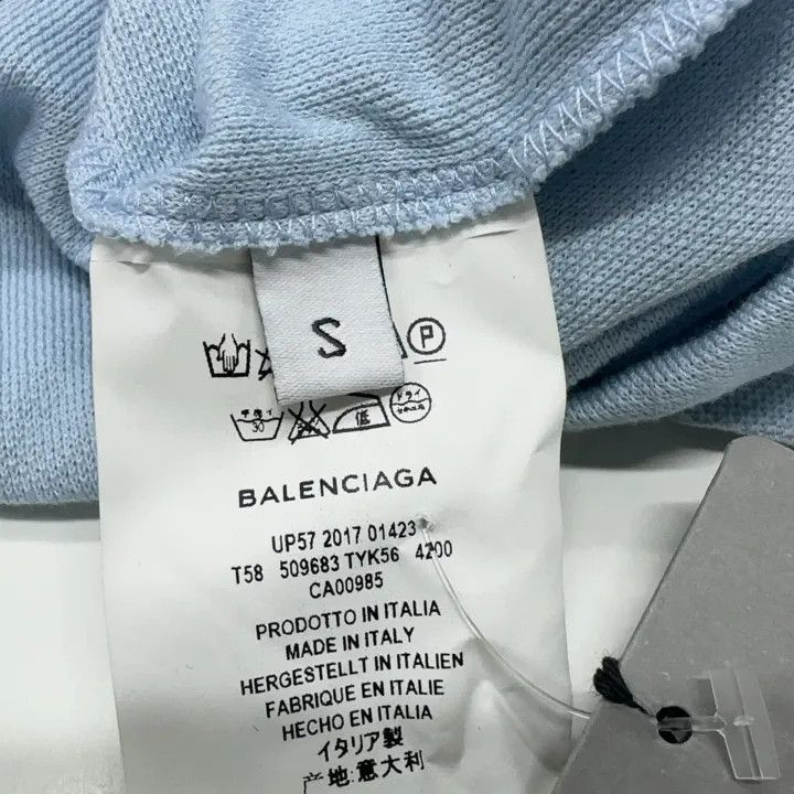 Balenciaga Balenciaga Casual Solid Short Sleeve Polo Shirt Size US S / EU 44-46 / 1 - 5 Thumbnail