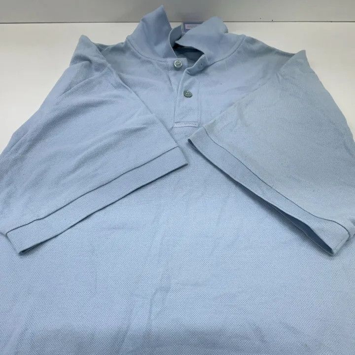 Balenciaga Balenciaga Casual Solid Short Sleeve Polo Shirt Size US S / EU 44-46 / 1 - 10 Thumbnail