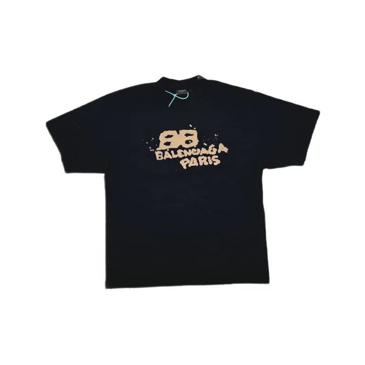 Balenciaga Balenciaga SS23 Letter Print T-Shirt Size US L / EU 52-54 / 3 - 2 Thumbnail