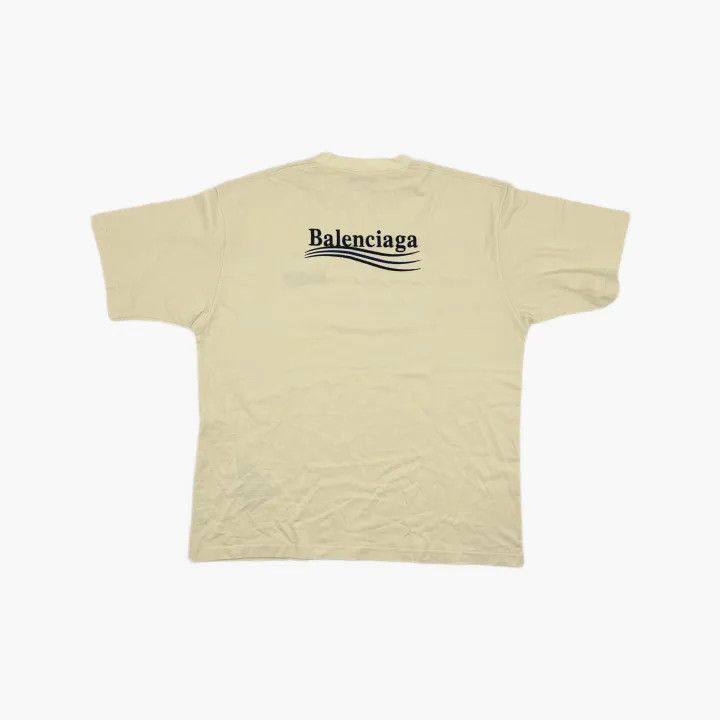 Balenciaga Balenciaga SS22 Letter Print Short Sleeve T-Shirt Size US XL / EU 56 / 4 - 3 Thumbnail
